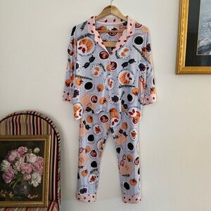 Beauty Sleep Social Let’s Do Brunch Pajamas XL